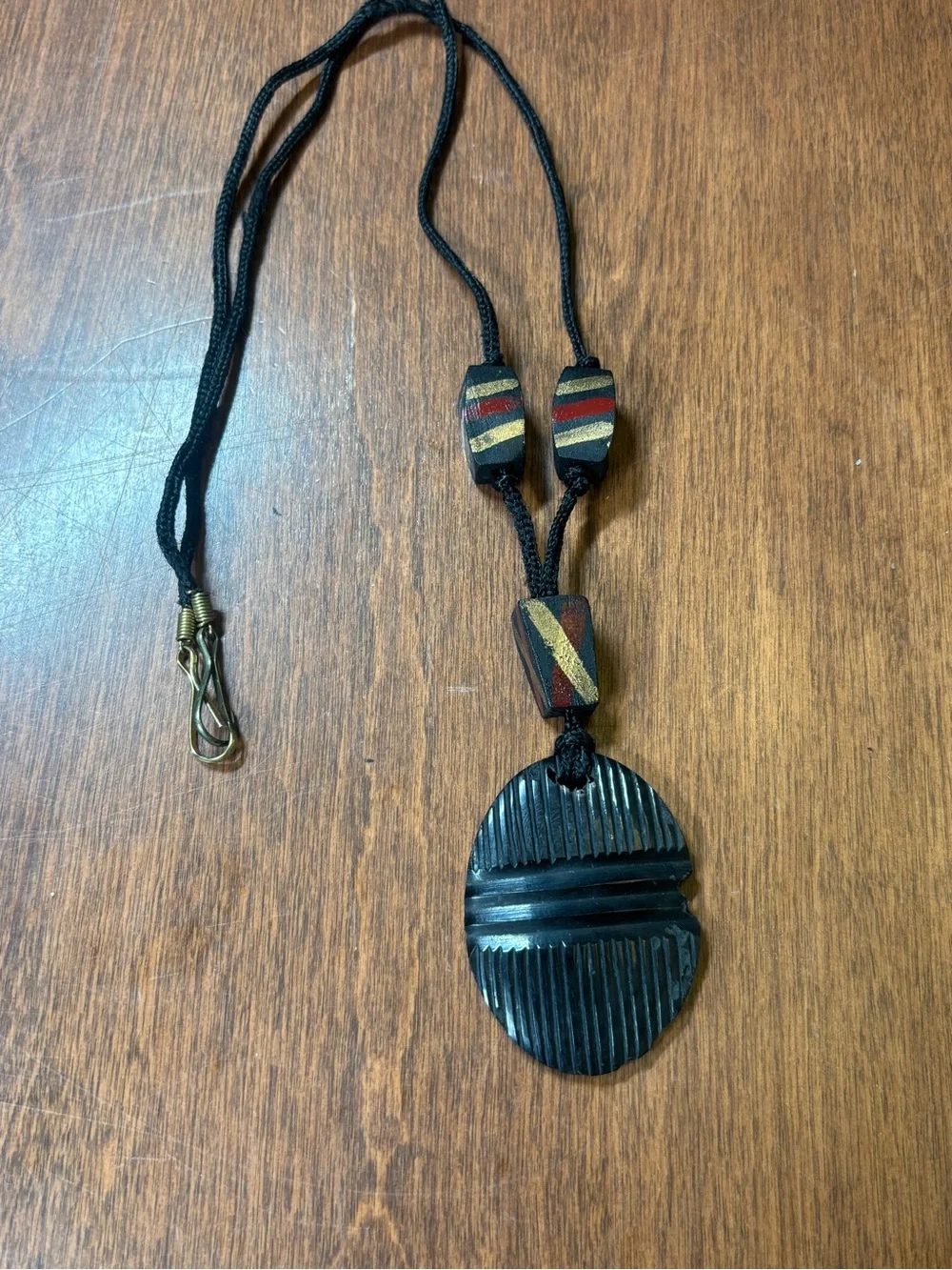Vintage Tribal Boho Pendant Nevklace